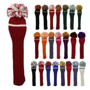 Sunfish Knit Driver Head Cover