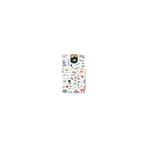 Flair 7" X 11 " Sticker Sheet