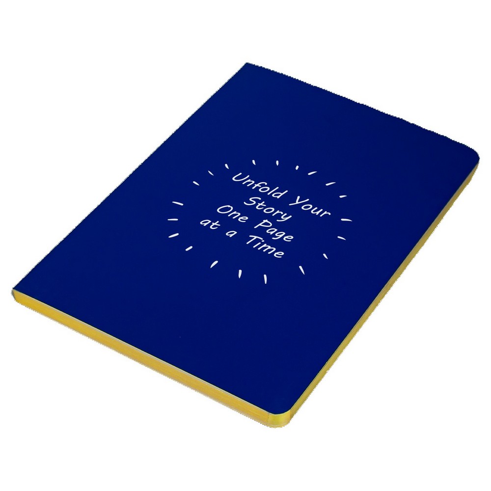 Starlight 5" X 7" Gold Edge Notebook