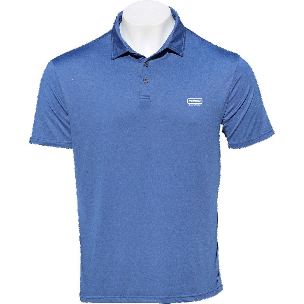 Anderson Ord Mens Gamer Solid Polo