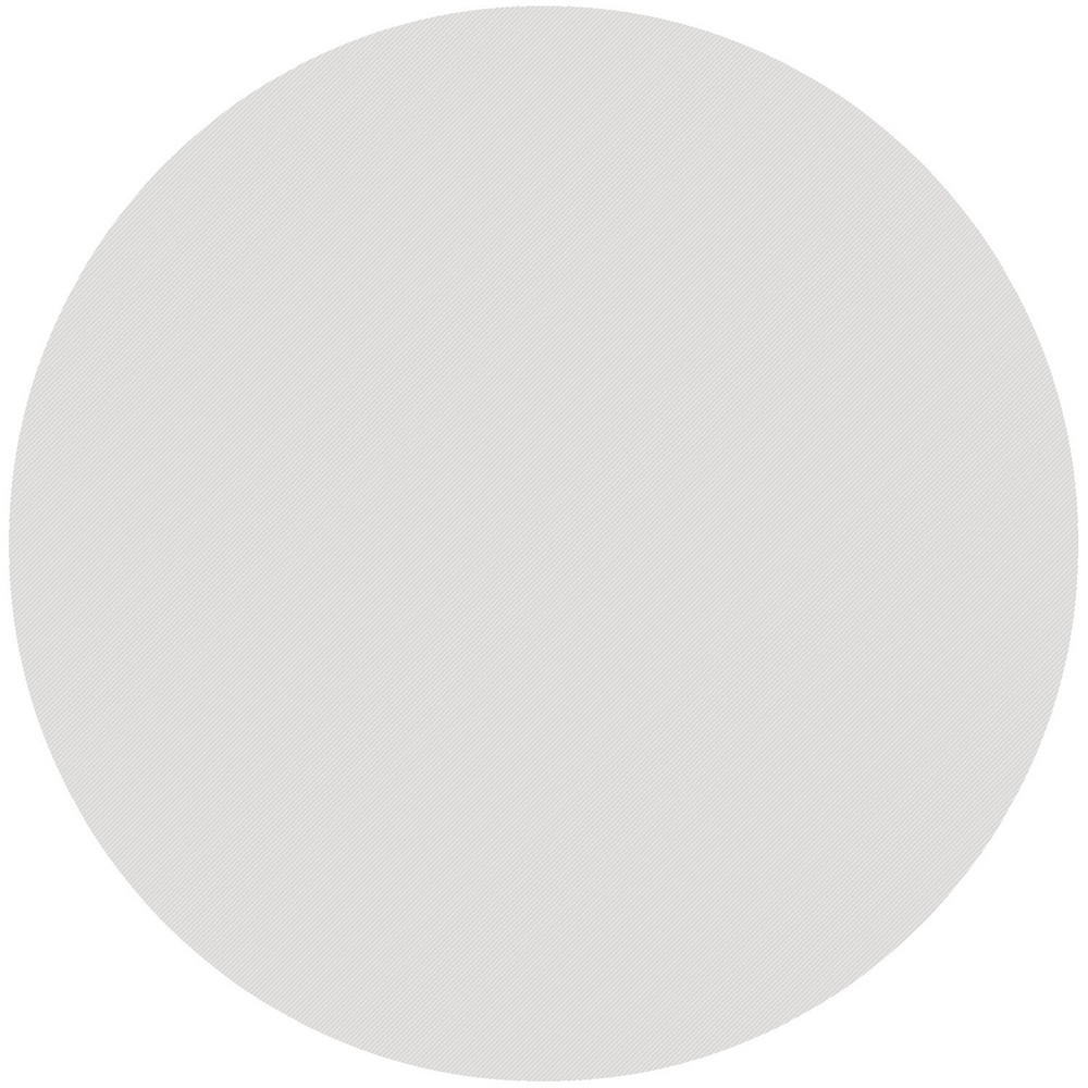 8" Rd 1/4" Thick Full Color Soft Mouse Pad