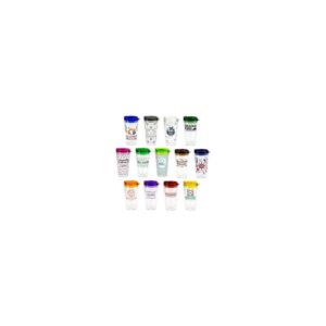 Reef 16 oz Tritan® Tumbler with Translucent Lid
