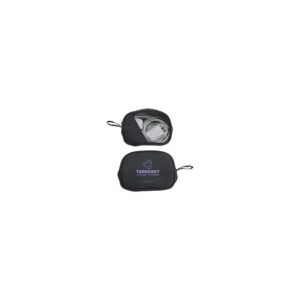AeroLOFT™ Jet Black Tech Organizer Mesh Pouch