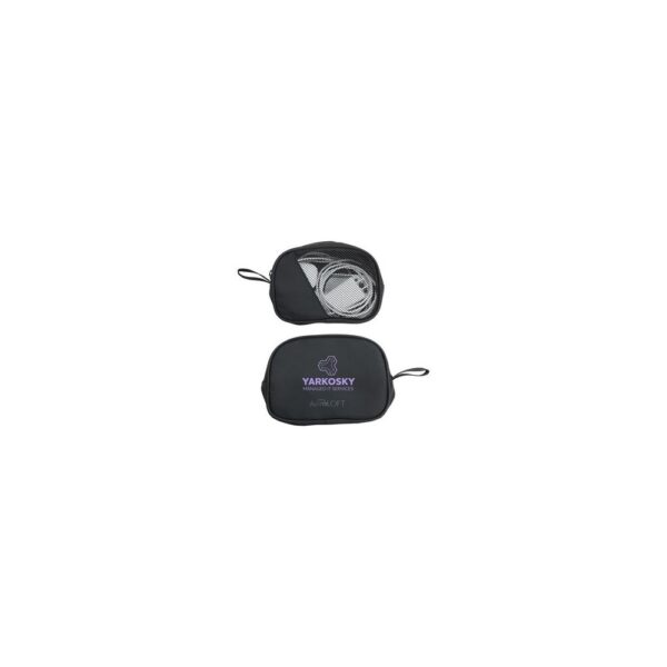 AeroLOFT™ Jet Black Tech Organizer Mesh Pouch