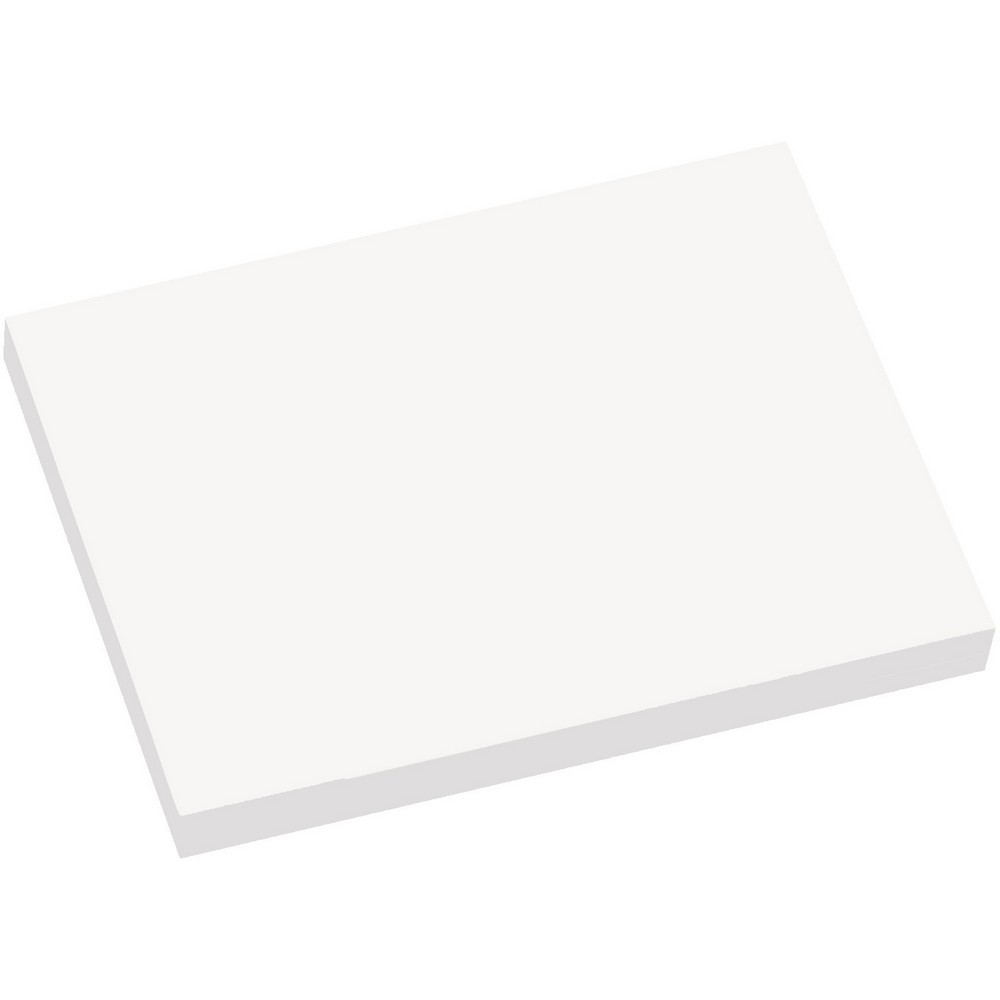 4" x 3" Adhesive Sticky Notepad - 50 Sheets
