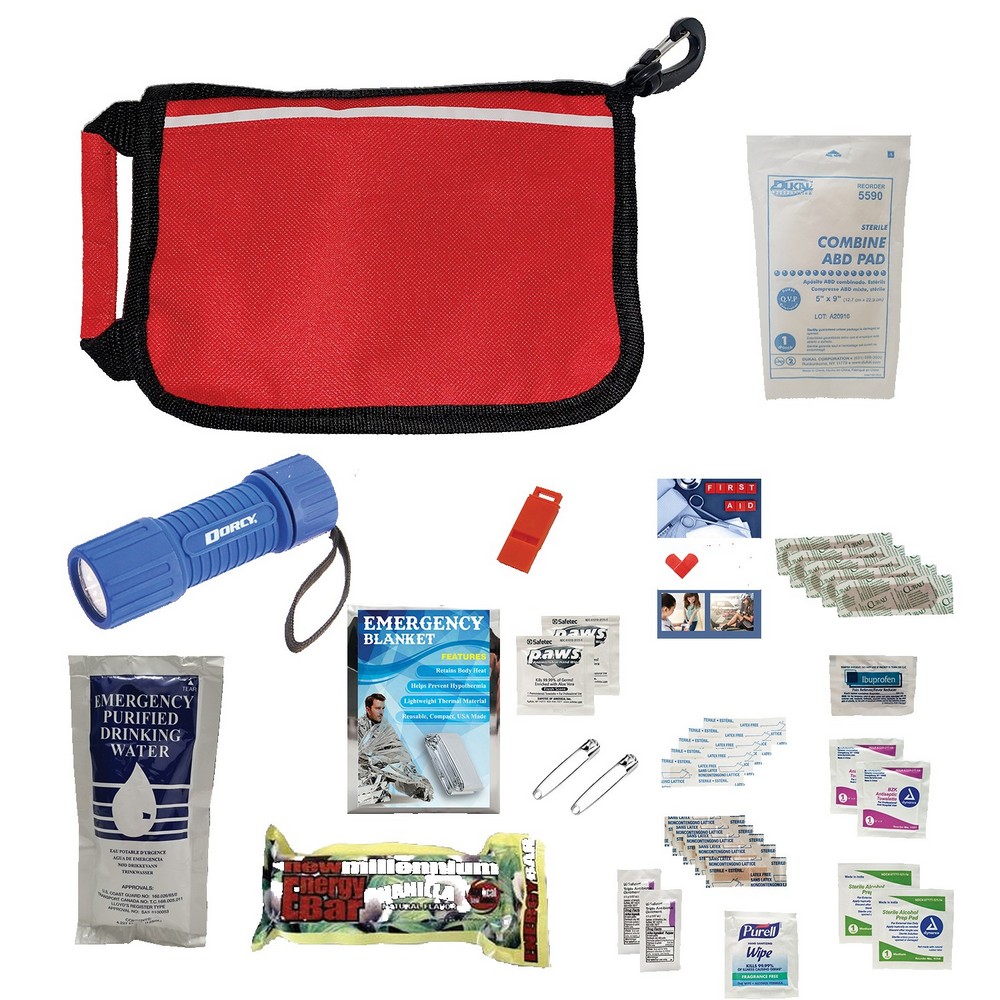 Deluxe Disaster Prep Emergency Safety Kit
