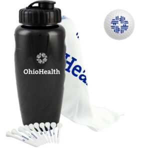 Gripper Bottle Kit W/ Bridgestone Treo Golf Ball