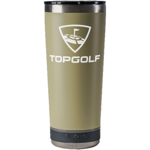 Vibe 18 Oz Tumbler W/ Bluetooth® Speaker