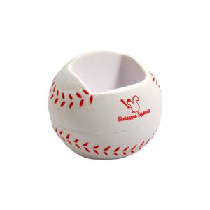 Baseball Stress Reliever Desktop Bin
