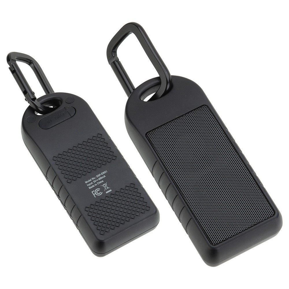 Explorer Water Resistant Speaker with Carabiner