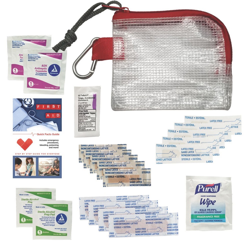 First Aid Safety and Wellness Kit