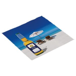 Premium 6" x 6" Microfiber Cloth- Full-Color