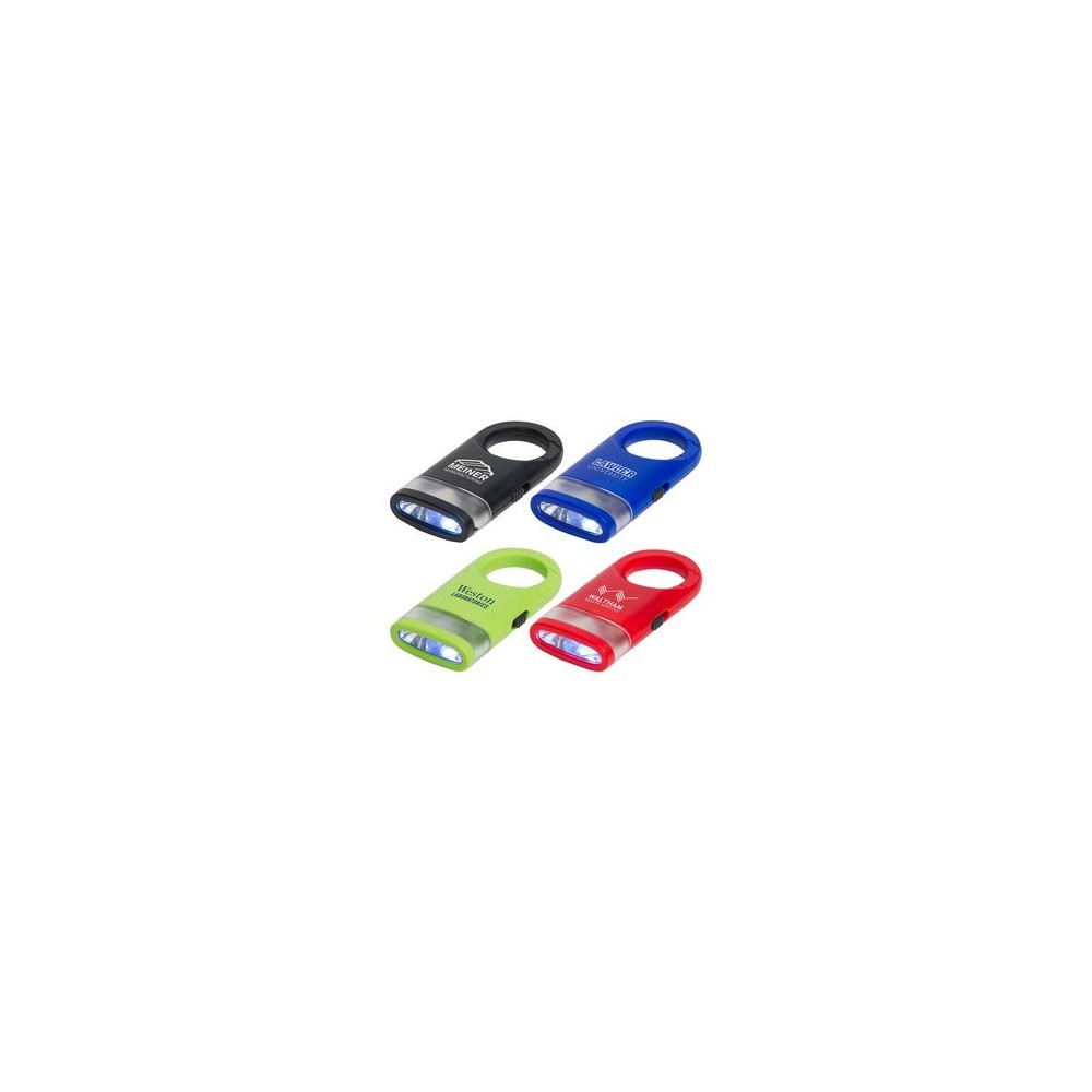 Dual Shine LED Light Carabiner