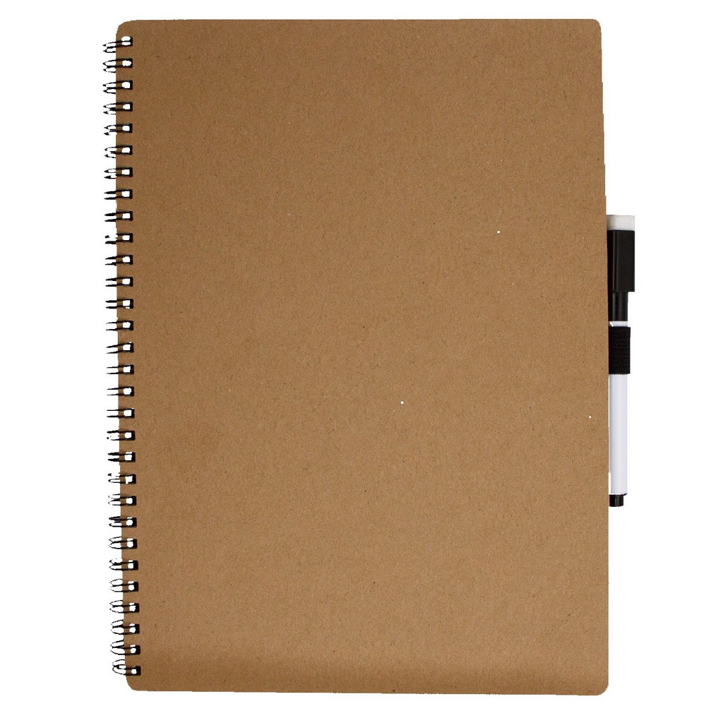 Whiteboard Notebook W/ Dry Erase Markers