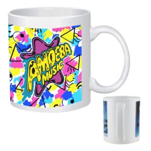 11 oz Full Color Stoneware Mug