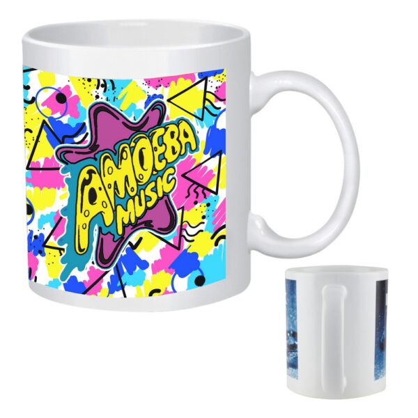 11 oz Full Color Stoneware Mug