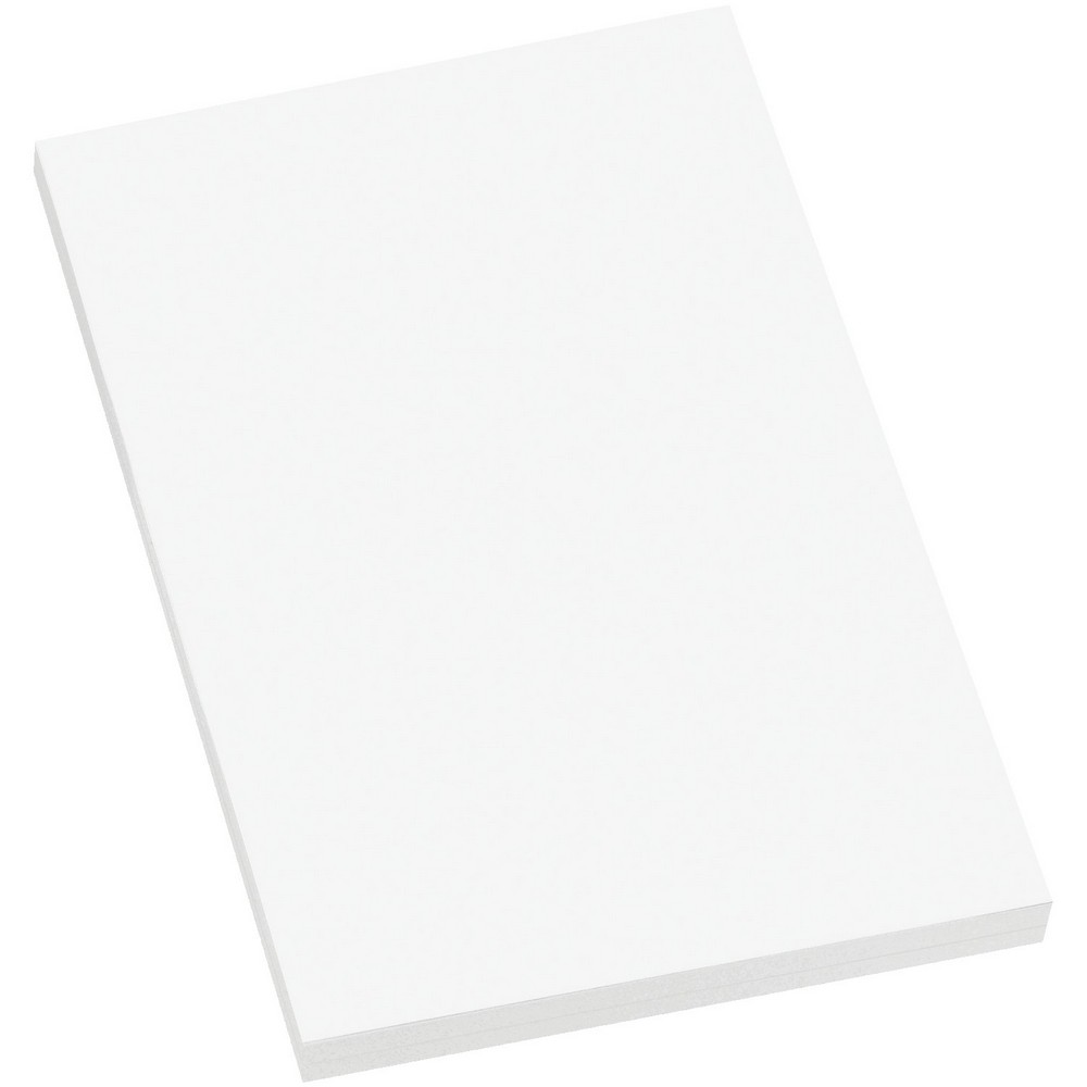 4" x 6" Adhesive Sticky Notepad - 50 Sheets