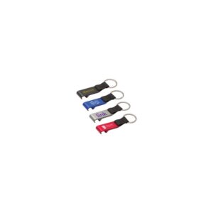 Aluminum Bottle Opener with Key Ring