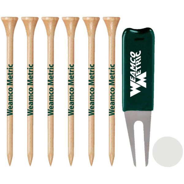 6 Plus Golf Tees/1 BTL-R /1 PM19