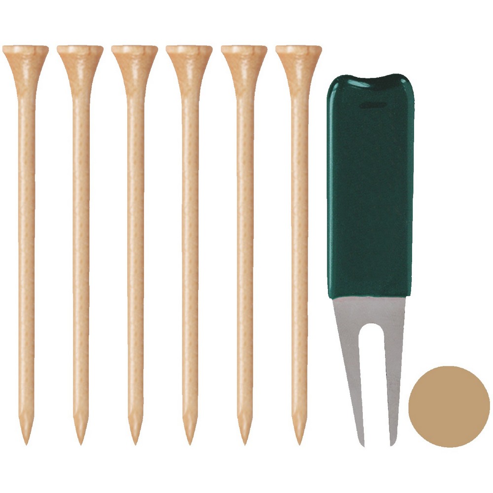 6 Plus Golf Tees/1 BTL-R /1 PM19