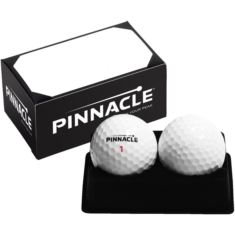 Pinnacle Rush 2-Ball Business Card Box