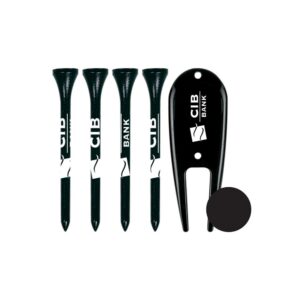 4 Tall Golf Tees/1 PM19/1 DVF Packaged