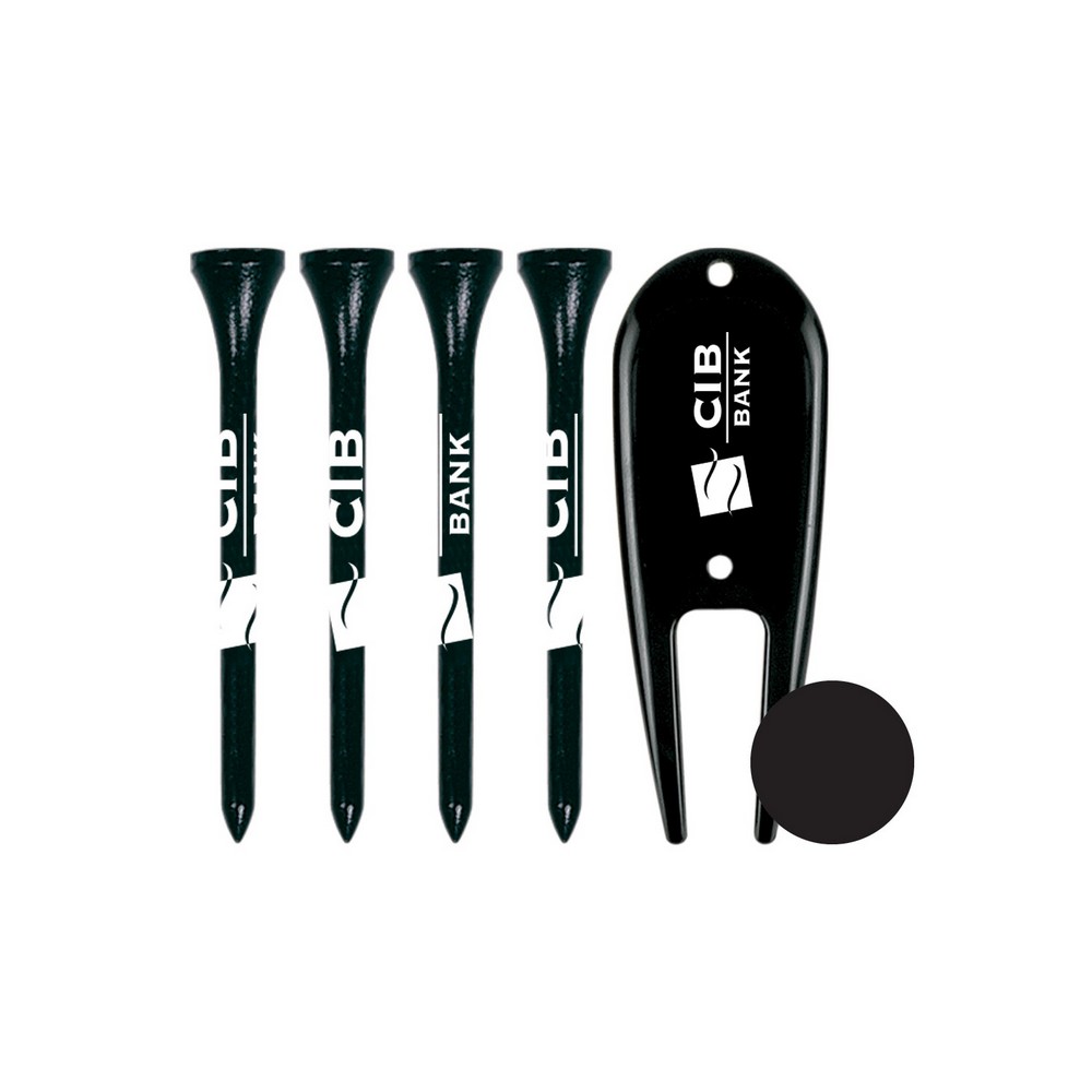 4 Tall Golf Tees/1 PM19/1 DVF Packaged