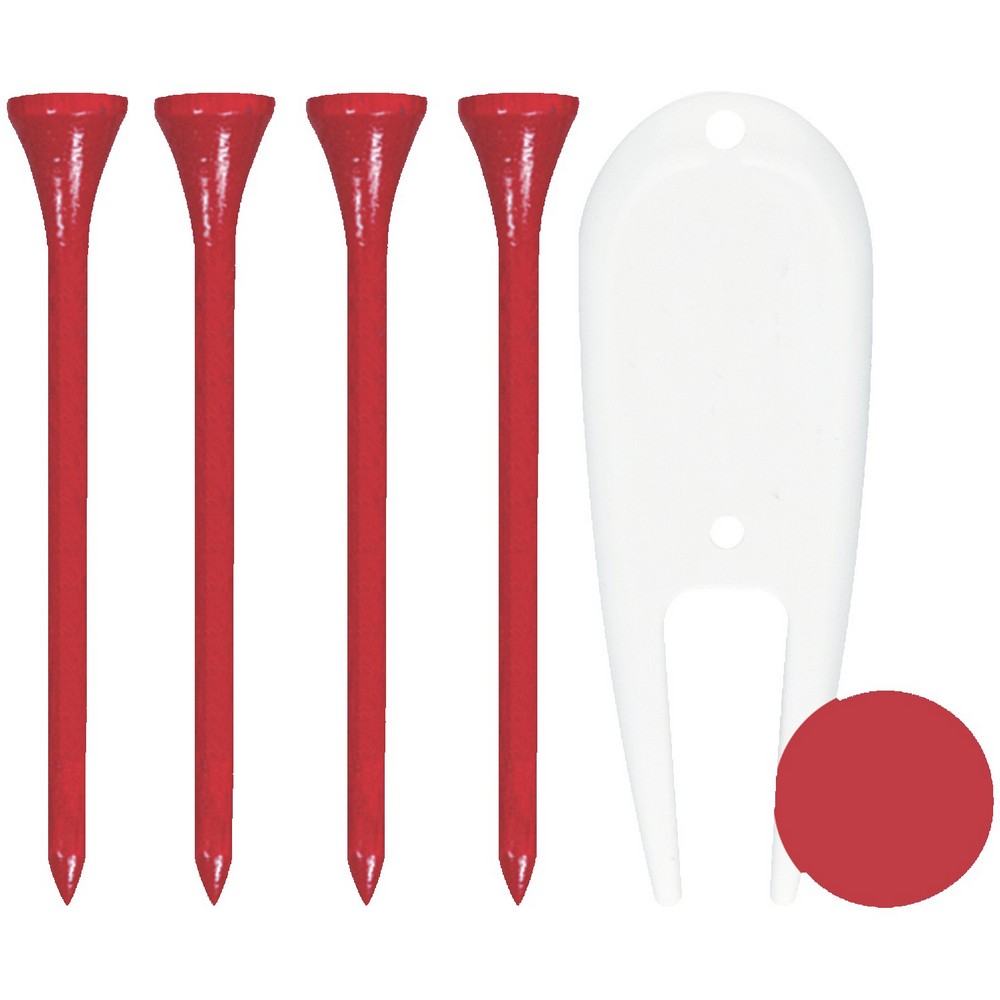 4 Tall Golf Tees/1 PM19/1 DVF Packaged
