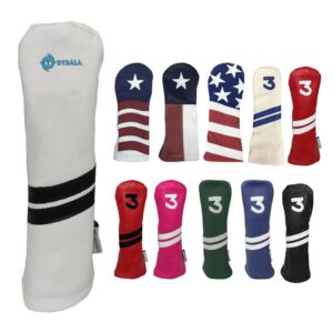 Sunfish Leather Fairway Head Cover