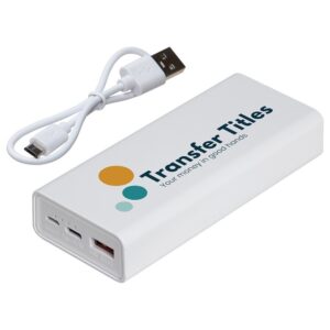 Premier 10000mAh PD + QC Power Bank