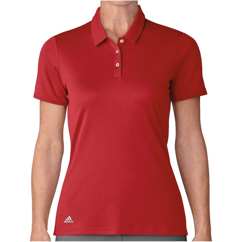 Adidas Performance SS Polo Ladies