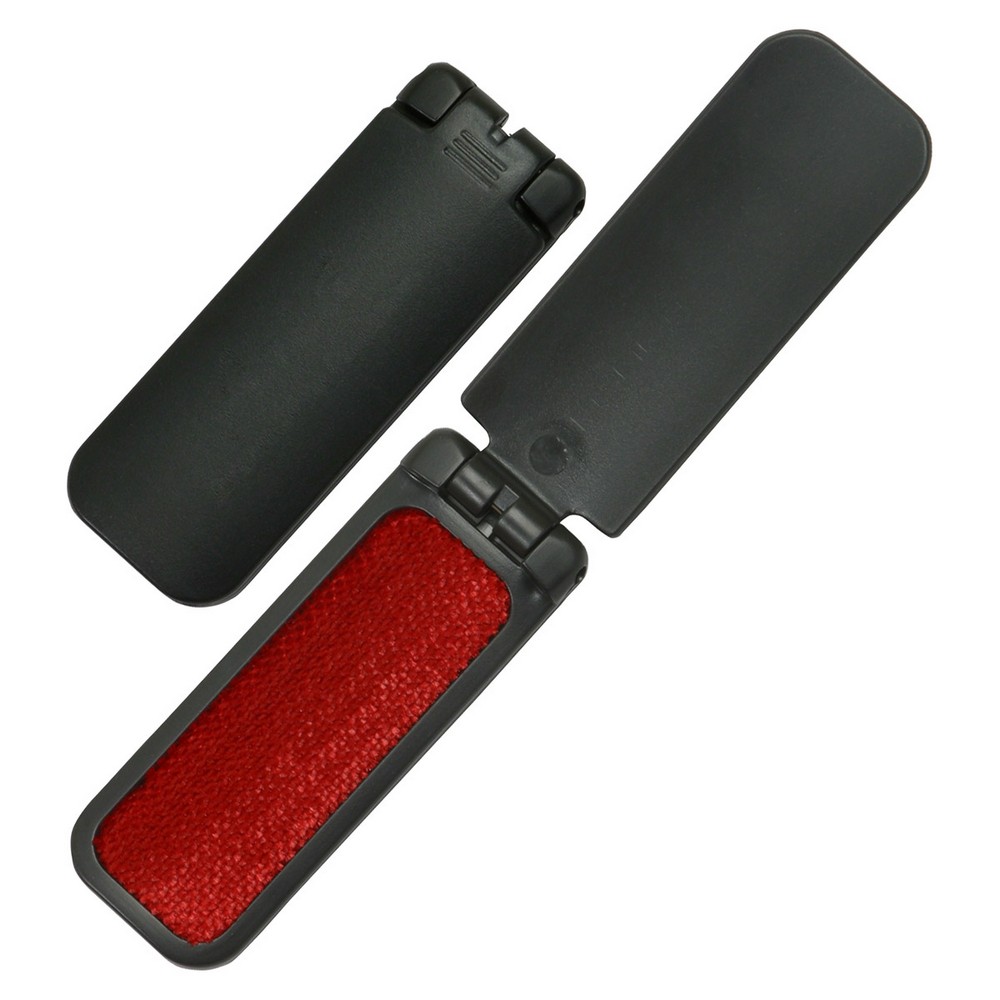 Black/Red Blank