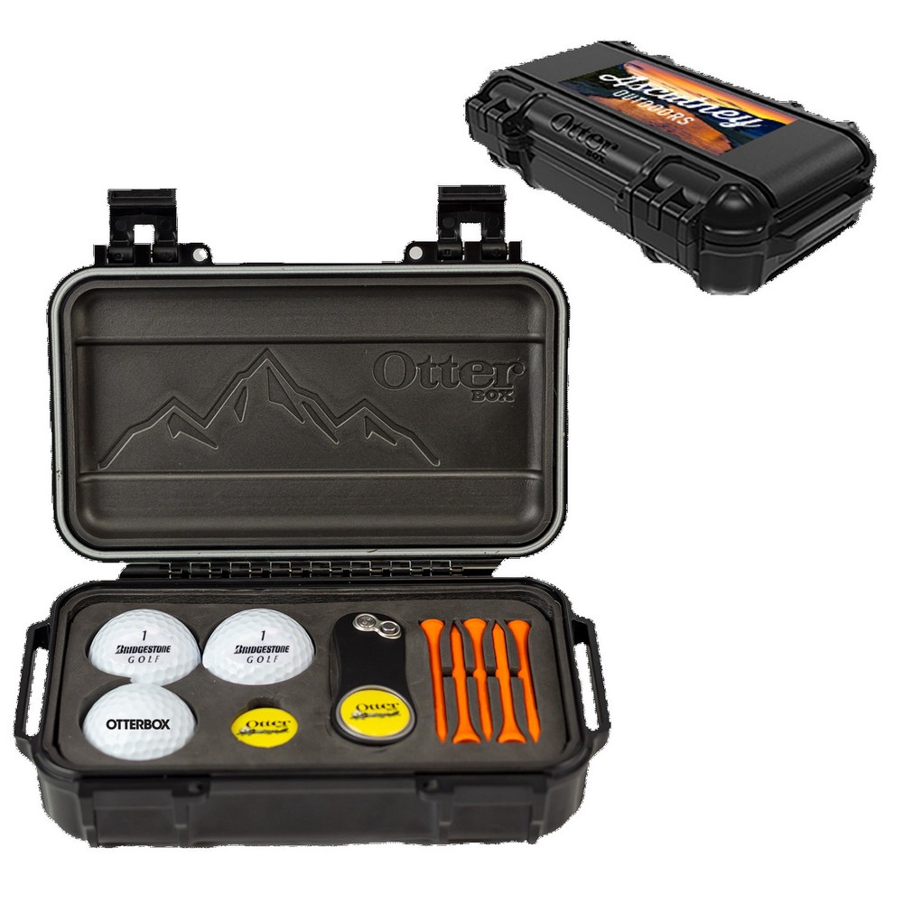 Otterbox Drybox Bridgestone Treo 3- Ball Golf Kit