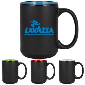 Konapro 14 Oz Two Tone Ceramic Mug
