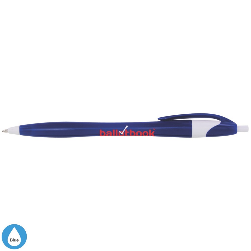 Blue White Blue Logo