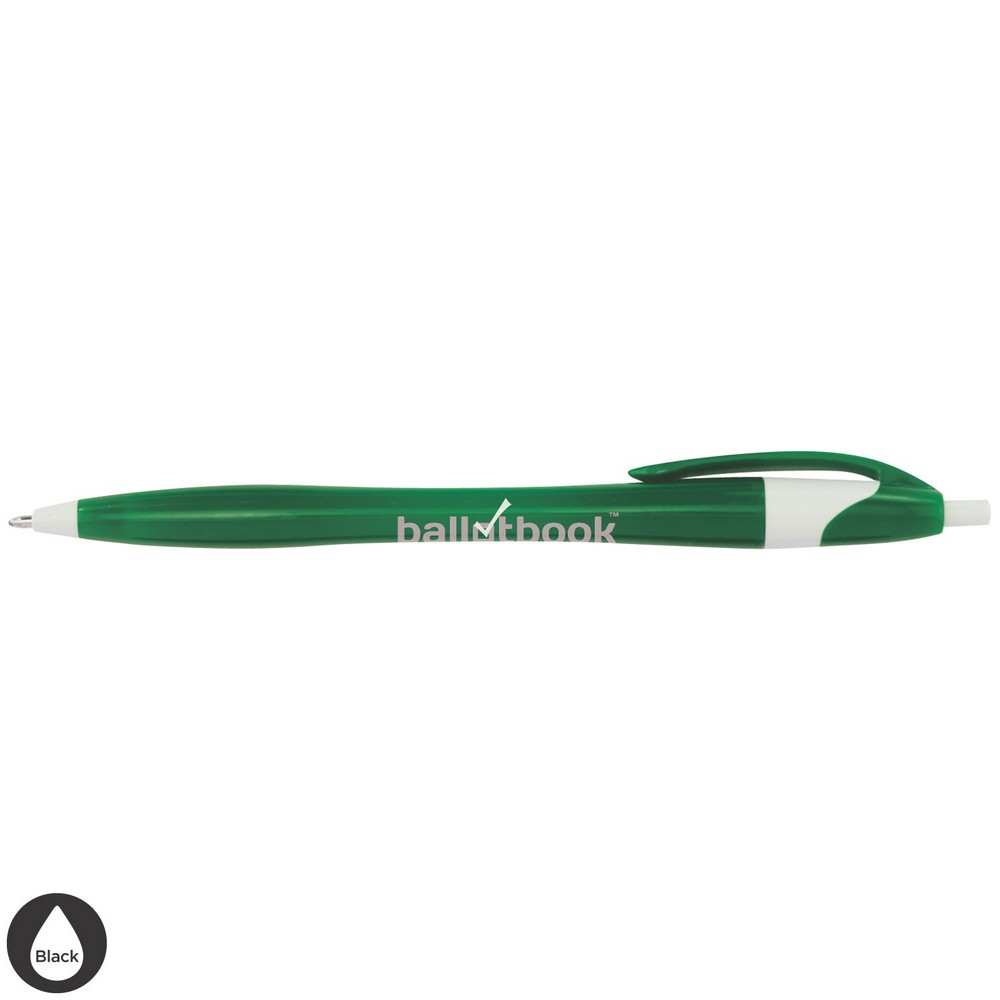 Green White Black