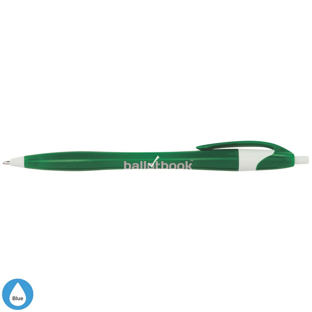 Green White Blue Logo