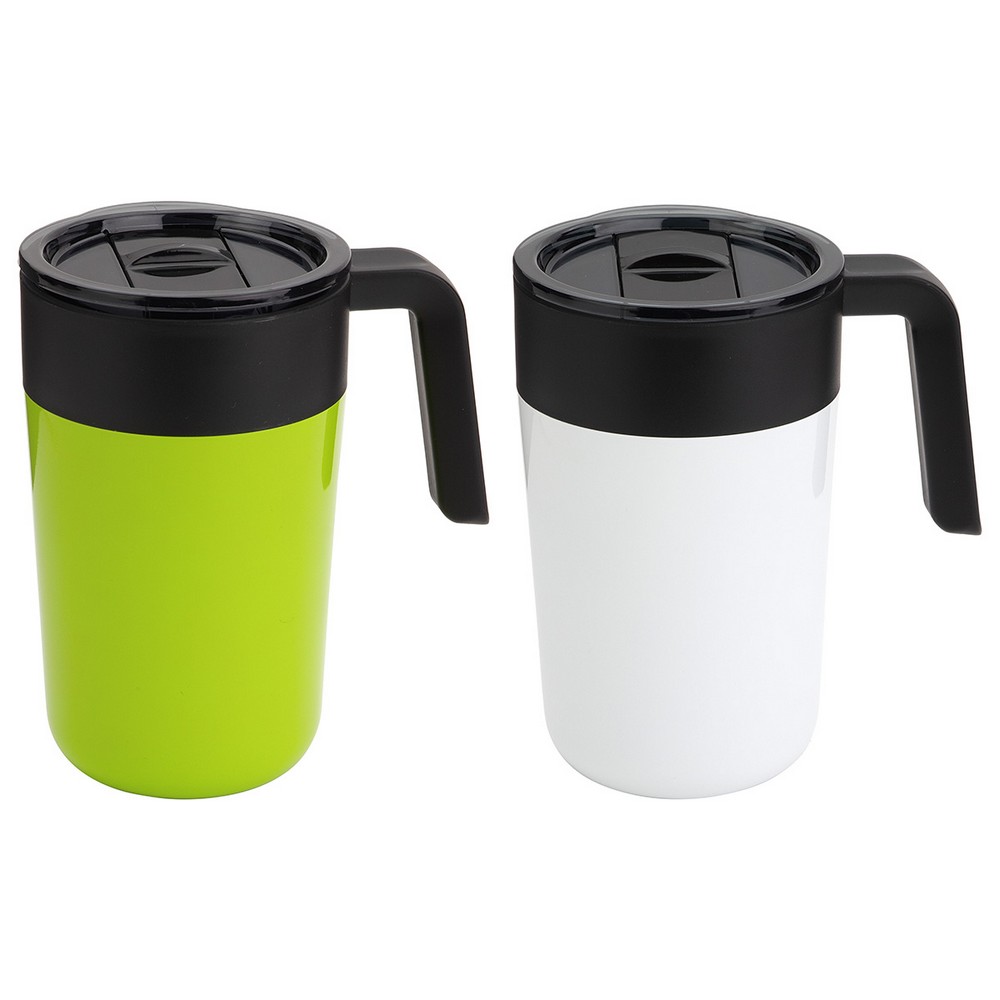 Omni 13 oz Stainless Steel/Polypropylene Mug