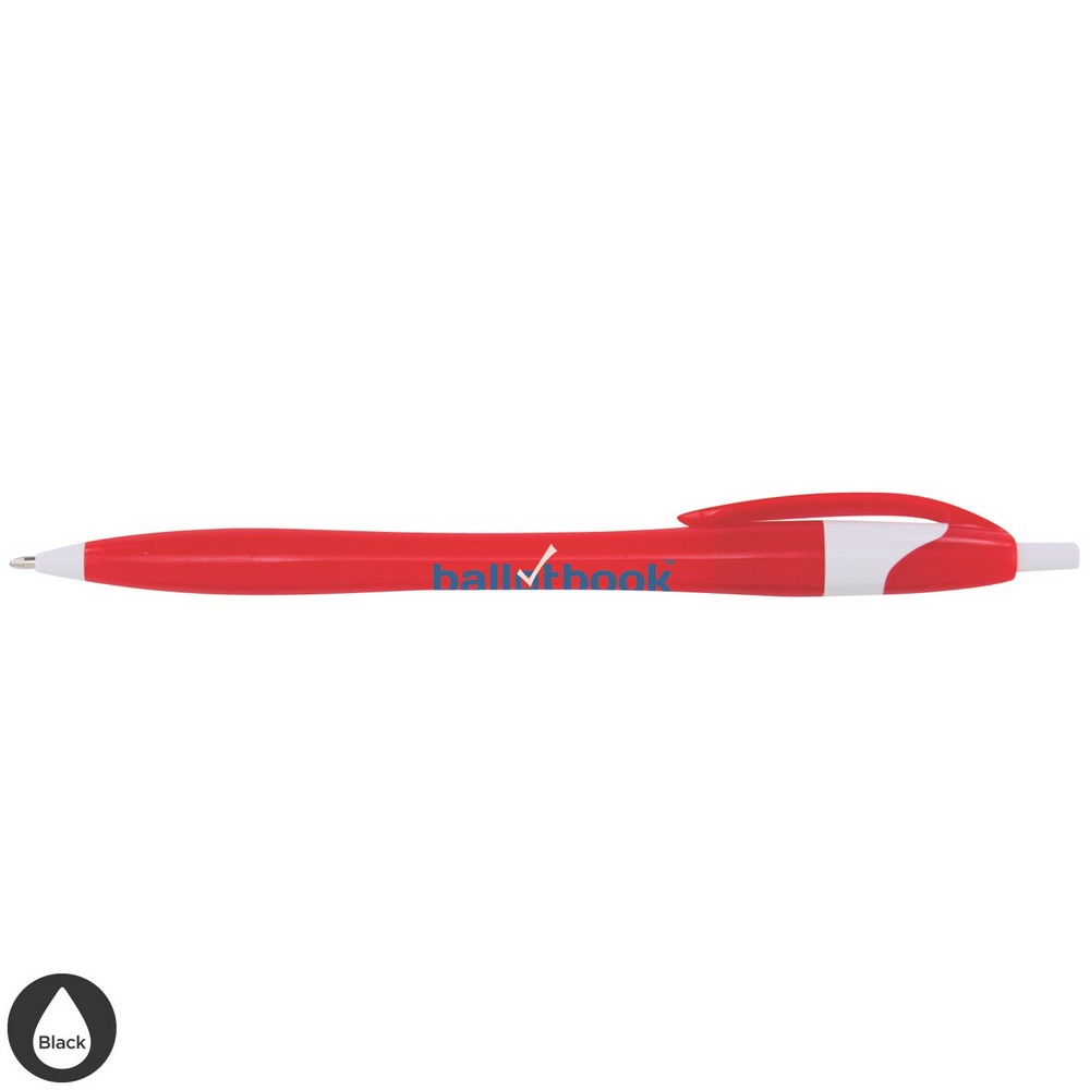 Red White Black Logo