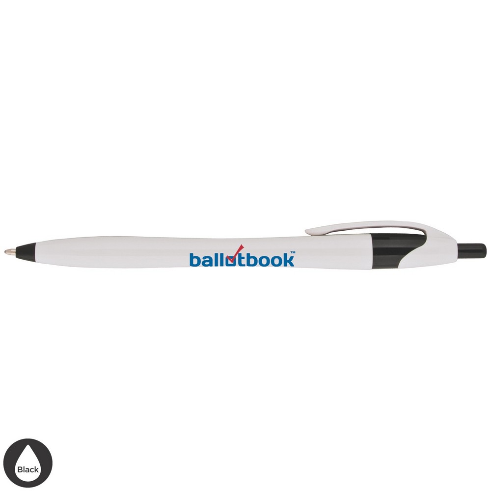 White Black Logo
