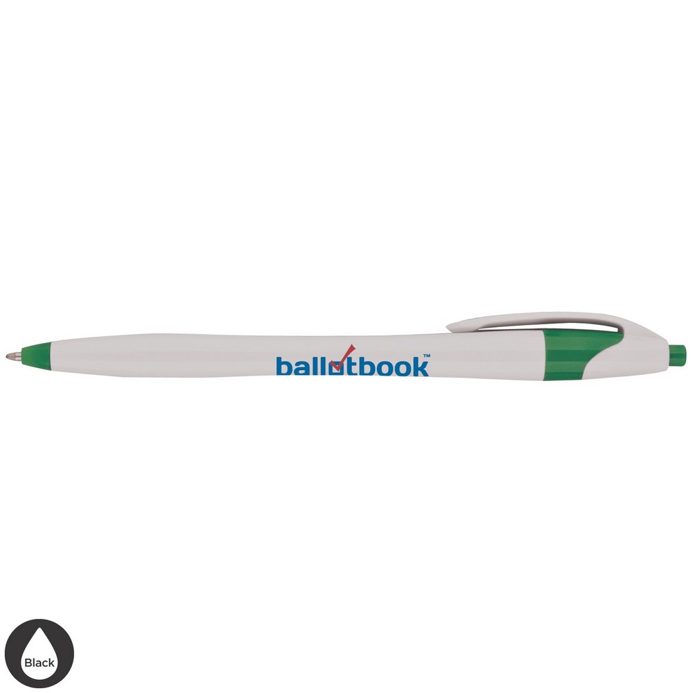 White Green Black Logo