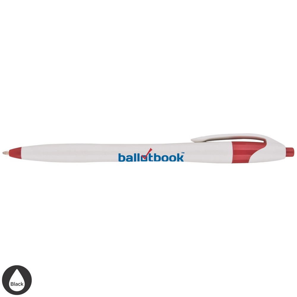 White Red Black Logo