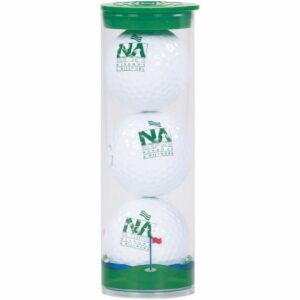 3 Ball Clear Tube