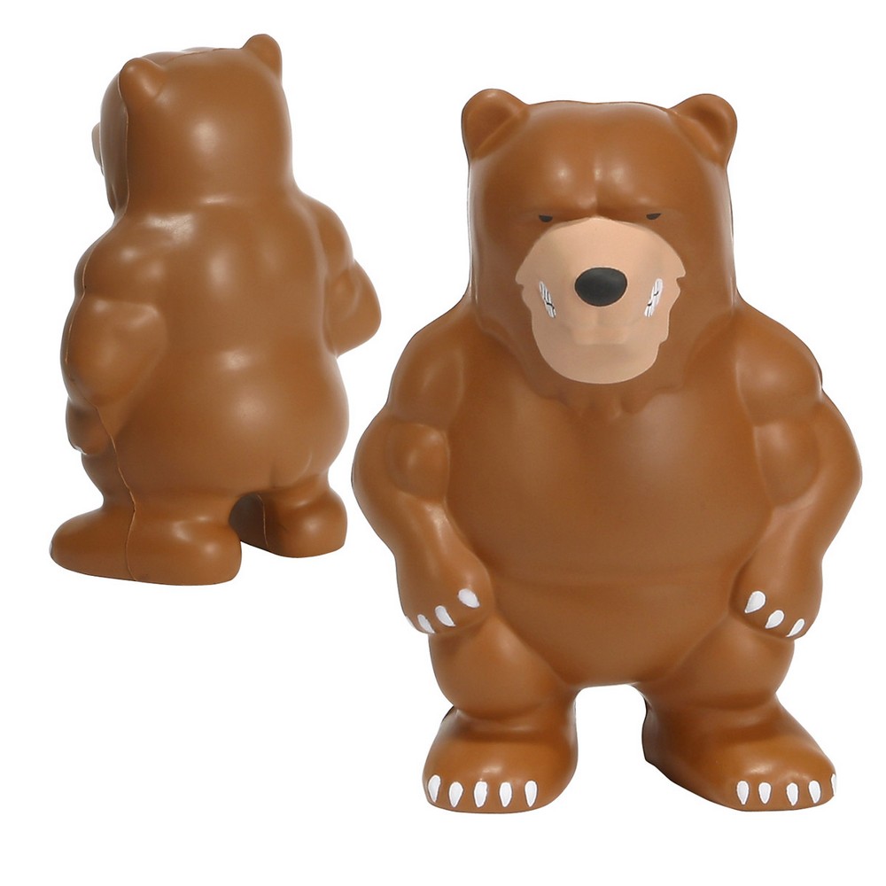 Bear Mascot Stress Reliever
