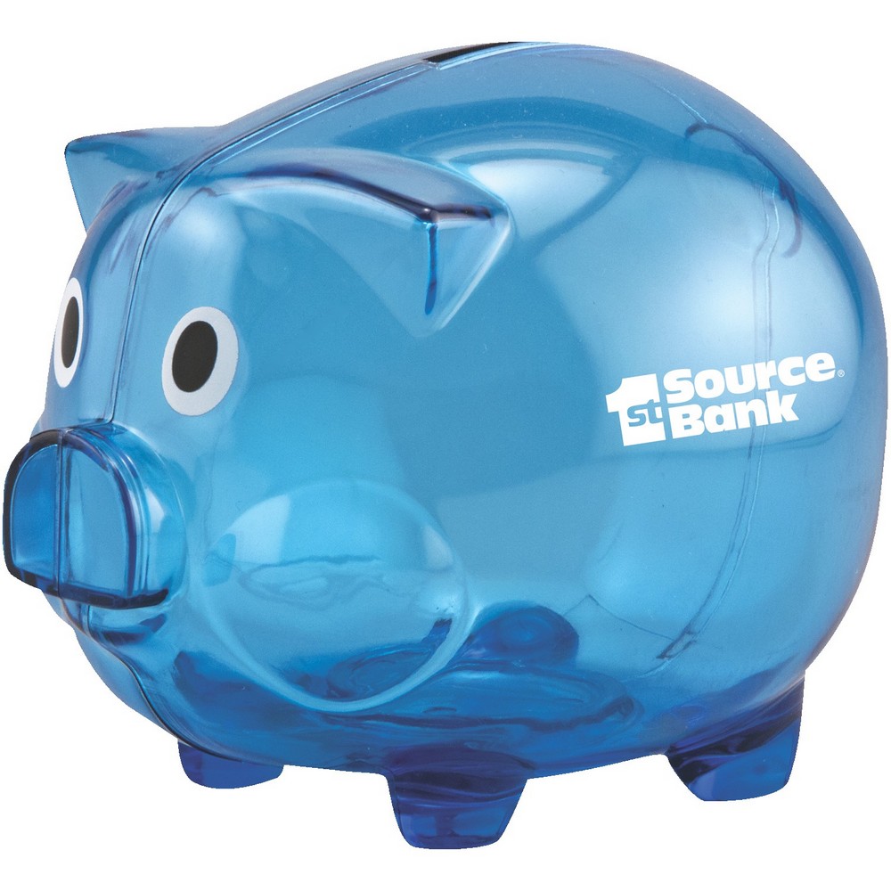Translucent Blue Logo