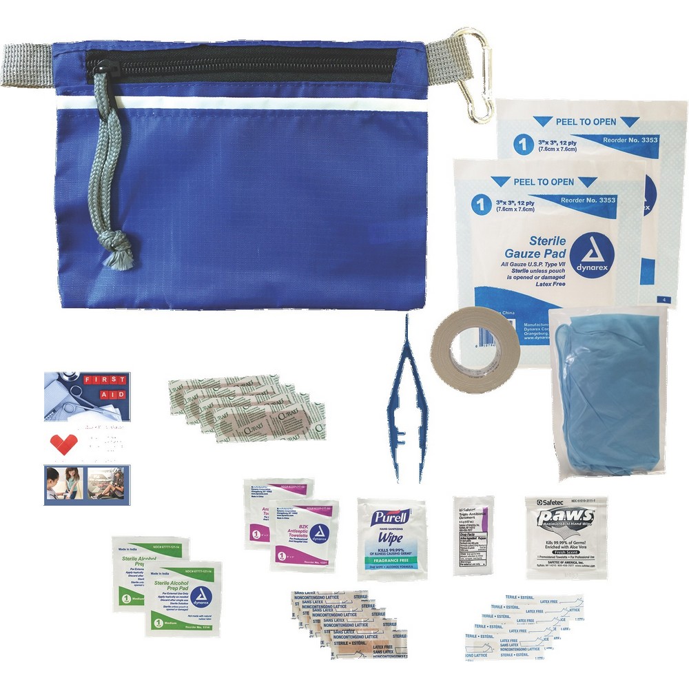 Grab-N-Go First Aid Safety Kit