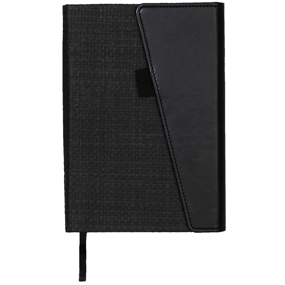 Leather Foldover Notebook