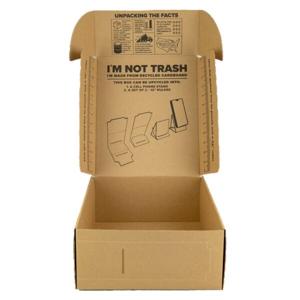 Corrugated Box Made From Recycled Material