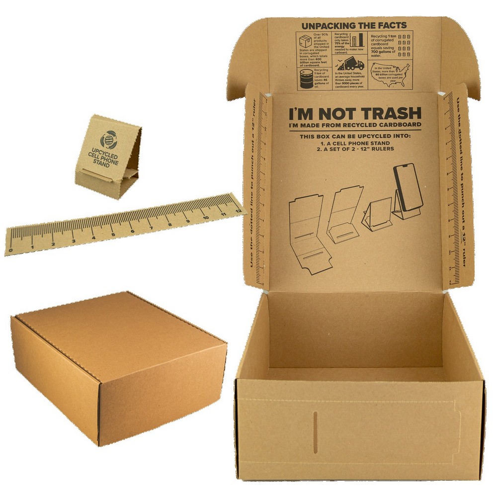 Corrugated Box Made From Recycled Material