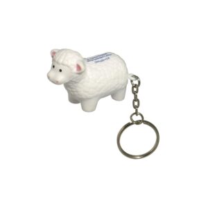 Sheep Stress Reliever Key Chain